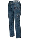 Timezone Herren Cargo Jeans Hose Benito TZ 3387 (W33/L30)