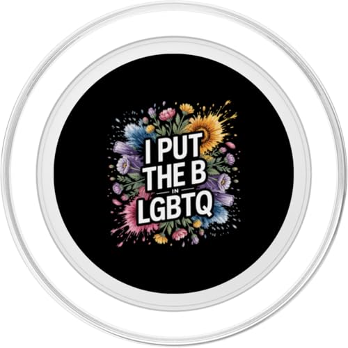 PopGrip para MagSafe Orgullo Bi Accesorio Magnético Premium 2