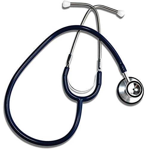 Grafco Dual Head Stethoscope, Blue, 400BL - Thumbnail 2