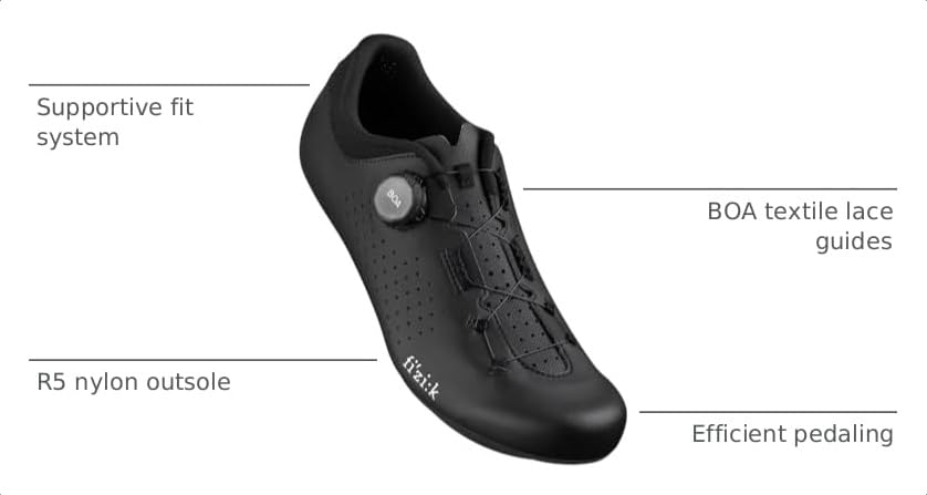 Image of Fizik Vento Omna, Road Clip-in Bike Cycling Shoes