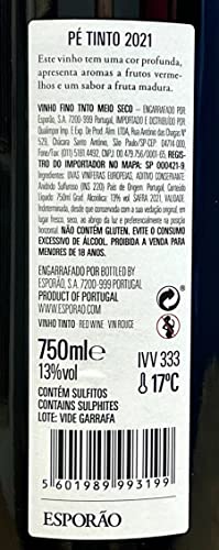 Vinho Pé Tinto Esporão | Kit com 6 Garrafas | Oferta