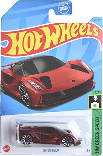 Hot Wheels Lotus Evija 1:64 miniatura 1