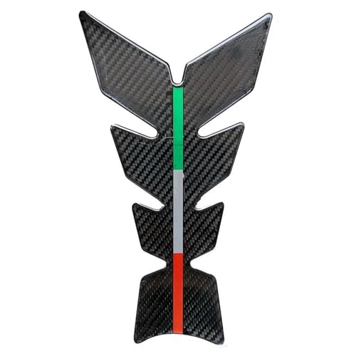 Protector de depósito para moto Ducati que evita arañazos de cremalleras con resina
