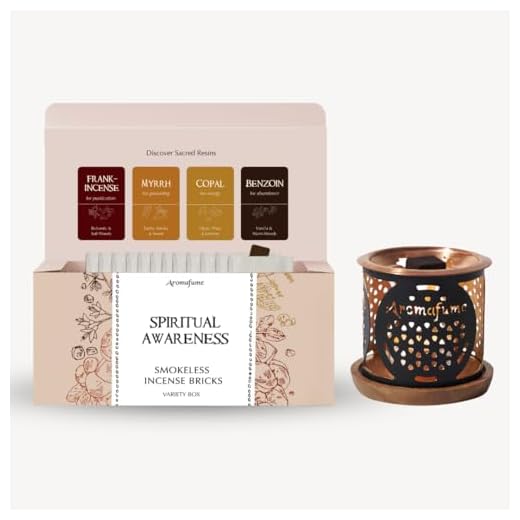 Aromafume Spiritual Awareness Incense Brick Set