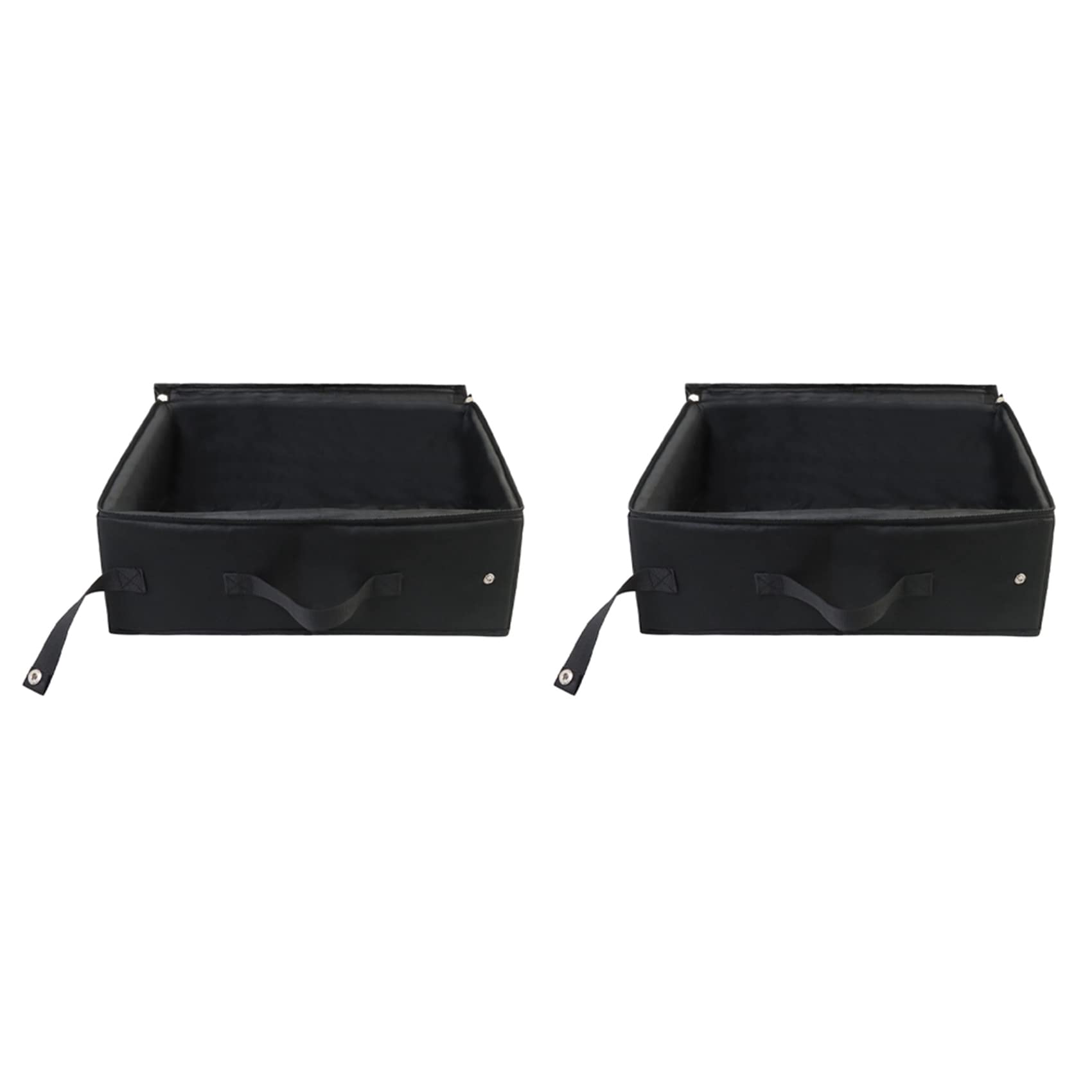 Litière portable chat pliable et imperméable pour caisse de transport et voyage camping