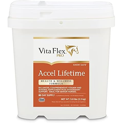 Vita Flex Pro Accel Lifetime Health & Wellness Formula 5 lbs Cover