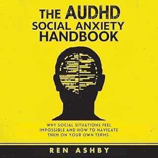 The AuDHD Social Anxiety Handbook cover art
