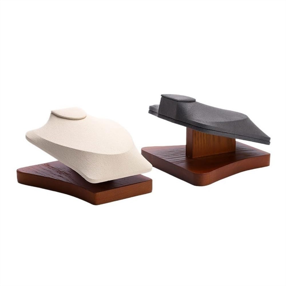 Présentoir à Bijoux, présentoir à Colliers, présentoir à Cou en Bois, présentoir de comptoir, Accessoires de Bijoux, Porte-Bijoux Org