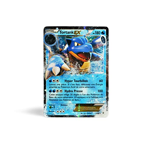 Carte Tortank EX 180 PV 17/83 XY - Générations Neuf FR