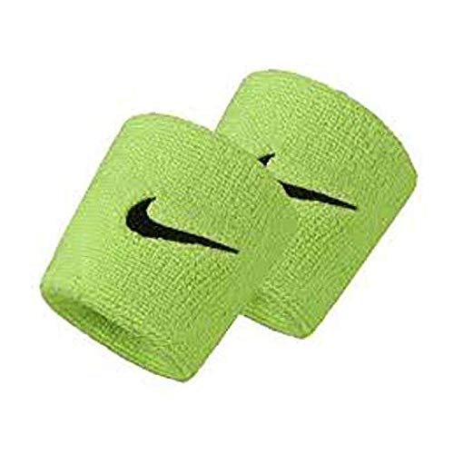 Nike Swoosh Wristbands NNN04-601, Unisex Wristbands, red, One size EU