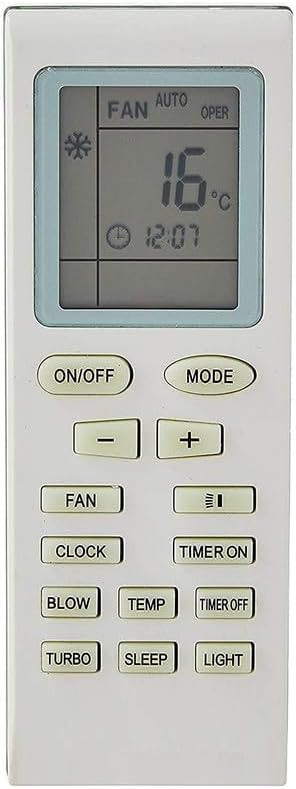 S-CAT Compatible with Voltas AC Remote Control Model Original 18A (No Backlight) Suitable for 1 1.5 2 Ton Split & Window AC (Match Old Remote Exactly, for Any Issues Contact Customer Care)