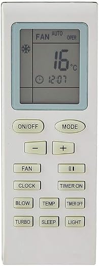 TMQ AC Remote Compatible/Replacement for Voltas AC Remote Control (Exactly Same Remote Will Only Work)