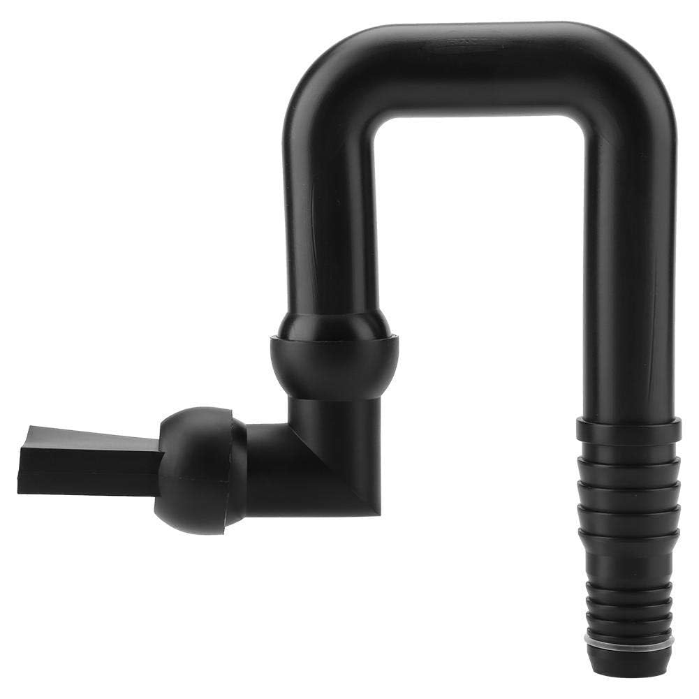 Pssopp Default Plastic Duckbill Nozzle Aquarium U-Shaped Water Outlet Nozzle Flexible Free Rotate Nozzle Fish Tank Pump Nozzle