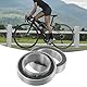 Fahrrad Steuersatzlager, 2 Stück Fahrrad-Tretlager MR22237 & MR2437H8-2RS Lager für SRAM für GXP Stahlring Fahrrad Kopfhörer Abgedichtete Lager Für Mountain Road Bikes