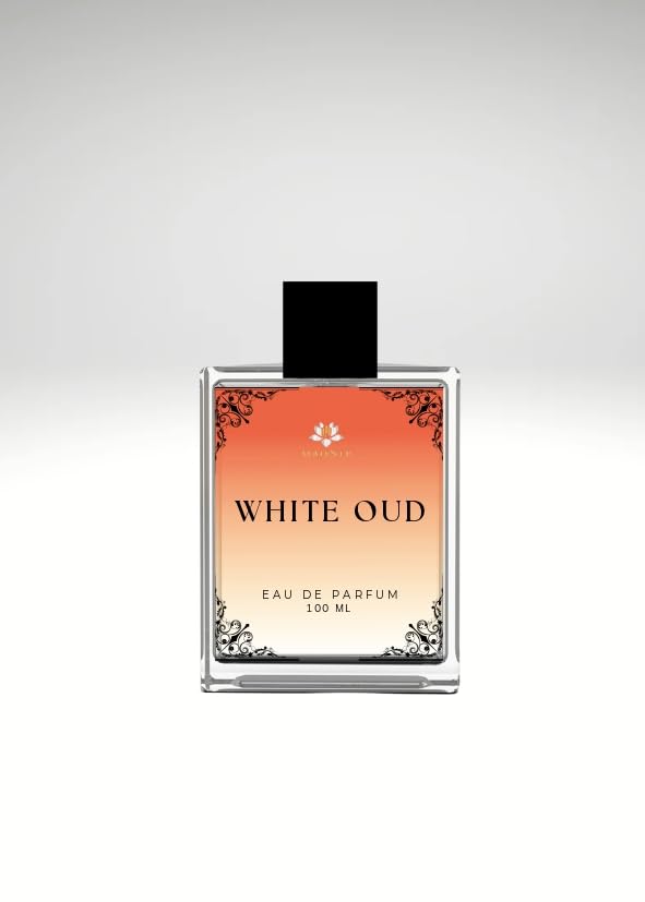 Image of White Oud Perfume for Men 100ML | Long Lasting Oud Eau De Parfum | Luxury Men's Fragrance with Patchouli, Freesia & Black Currant | Premium Scent