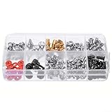 228 Pieces For Computer Screw Kit for Motherboard, Hard Drive, Cooler, and Case Installation with Rust Resistant Brass and Steel Screws and Standoffs - Image 6