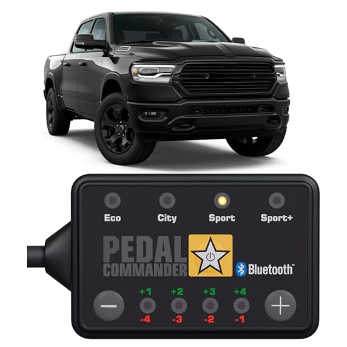PEDAL COMMANDER Throttle Controller Compatible with Ram 1500 New Body