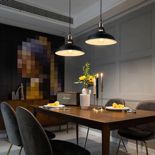 Suspension créative E27 pour illuminer et décorer une entrée étroite