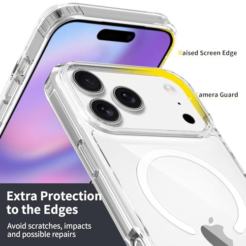 Coque iPhone X7 Pro Max antichoc de qualité militaire avec MagSafe