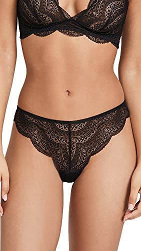 Simone Perele Women's Karma Tanga, Black, L