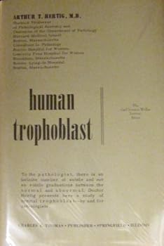 Hardcover Human Trophoblast. Book