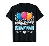 Alles Gute zum Geburtstag Staffan T-Shirt
