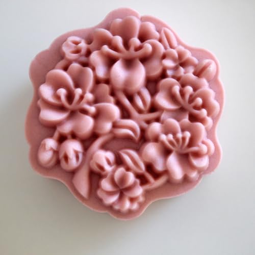 Molde para pasteles flores y calabaza de ABS miniatura 4