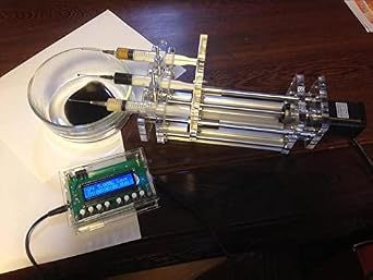 3 Channel Injection Pump Laboratory Micro Injection Pump Dispensing Apparatus Syringe Booster 1ml ~ 100ml 110V-220V (3 Channel Set)