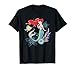 Disney The Little Mermaid Ariel and Flounder Sea T-Shirt