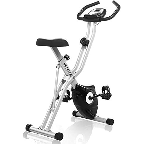 Vélo d'appartement pliable ANCHEER Cover