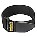 LuBanSir Cinch Straps - 2" x 18" (6 Pack) Elastic Hook and Loop Storage Straps with Buckle for Bicycle, Truck, Boat and More for Extension Cords, Ropes, Hoses Organization - Black