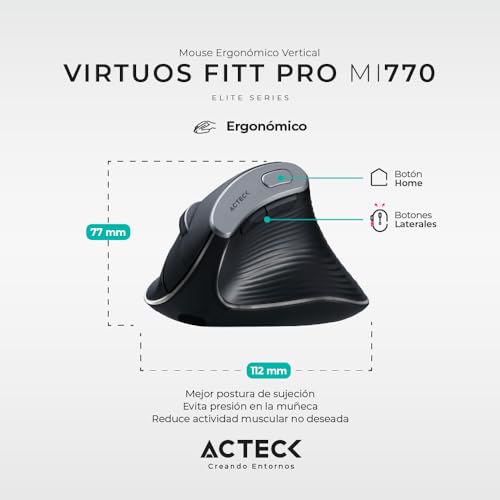 Accesorios De Computadoras, Personal Computer acteck mouse Marca Acteck (3)