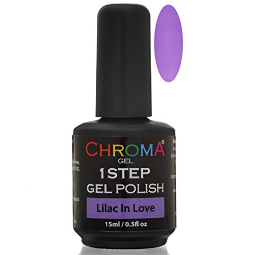 Chroma Gel 1 Step Gel polaco | LILA en amor | UV & LED gel nail polish