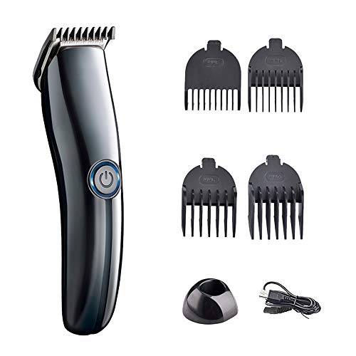 Sunbaca Carregador USB Aparador de Barba e Aparador de Pêlos para o Corpo 3-6-9-12mm Guia Pente com