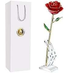 1.red Rose With Stand