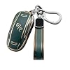 Avgardcat TPU Key fob Cover Compatible with Tesla Model X Accessories Keychain Remote Key Protection Cover (Grey)