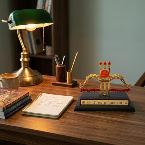 Image of ZAICUS Idol for Car Dashboard & Home Decor - Miniature Statue for Temple, Office Desk & Spiritual Gift Showpiece