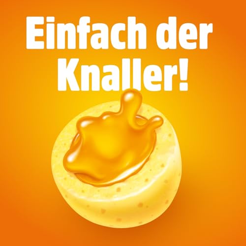 nimm2 soft – Kleine Bonbons mit flüssiger Fruchtsaftfüllung und Vitaminen zum Naschen für Kinder und Erwachsene – (1 x 345g Beutel)