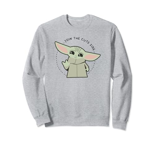 Sweatshirt Grogu Star Wars imprimé The Mandalorian vêtement coton doux