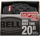 BELL 7091016 Flat Defense BMX Bike Tire, 20' x...