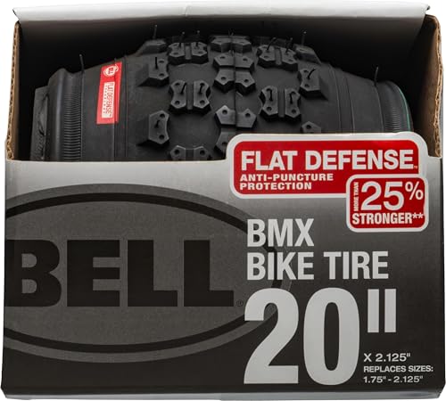 BELL 7091016 Flat Defense BMX Bike Tire, 20' x...
