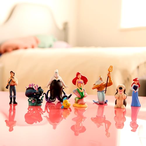 Coffret de figurines La Petite Sirène - vue 4