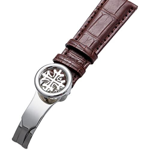 Bracelet Patek Philippe 5396 en cuir d'alligator pour remplacer l'original - 5