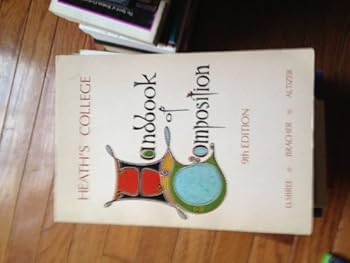 Paperback Heath's college handbook of composition Book