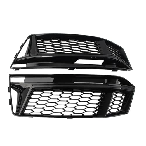 Grille antibrouillard avant voiture pour Audi A4 S4 B9 S-line cache de grille de calandre