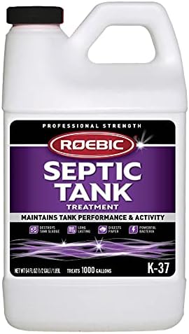 Roebic K-37-H Septic Tank Treatment, 64-Ounce
