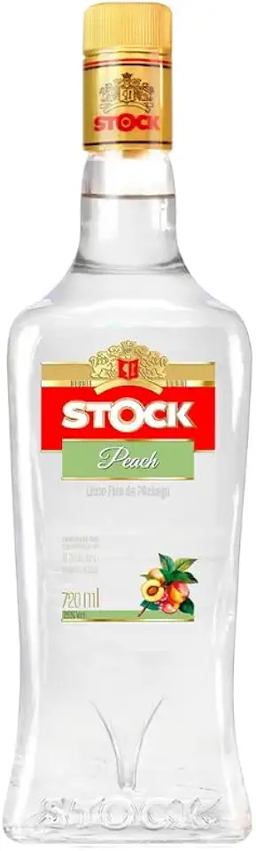 STOCK Licor Peach Stock 720 Ml