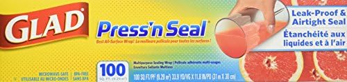 Glad Press'n Seal Wrap, 3 Count by Glad Food Storage