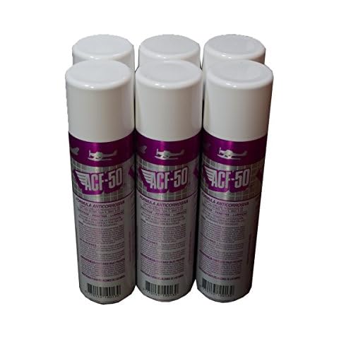 ACF-50 New Six Pack Motorcycle And Automotive All Metal Anti-Corrosion Spray Cover