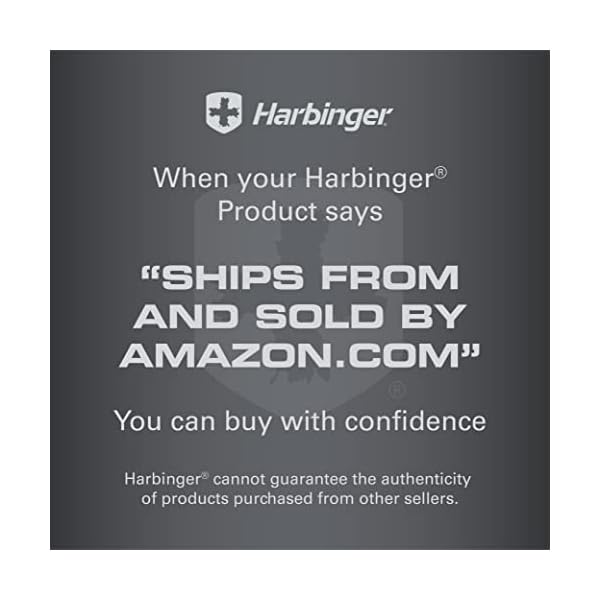 Harbinger Red Line Thumb Loop 18" Wrist Wraps – Bild 8